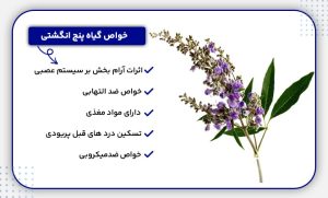 خواص گل انگشتانه